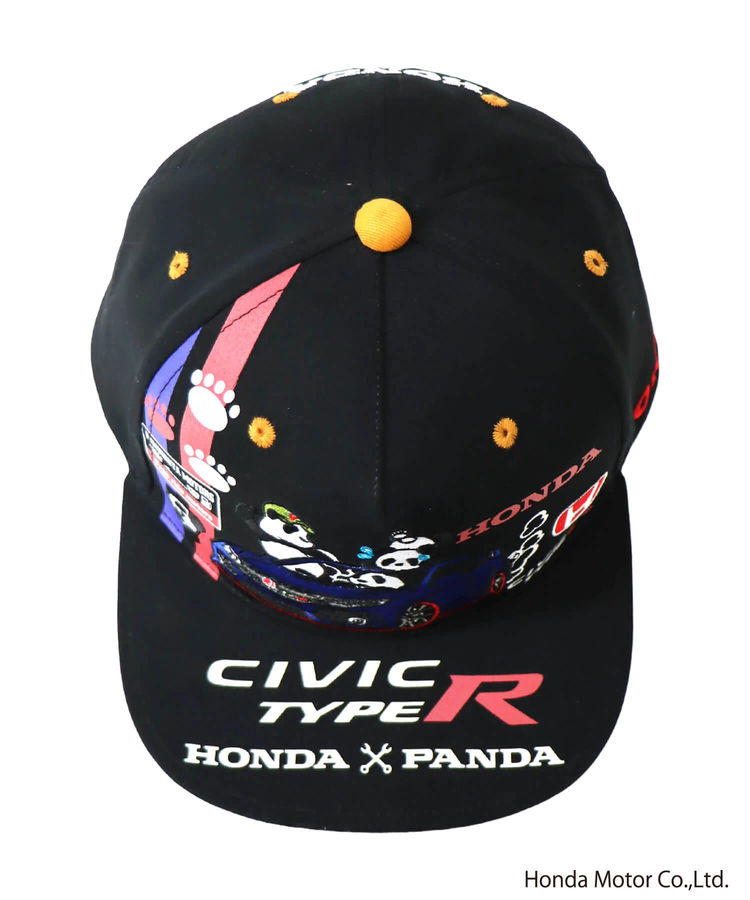 SB Honda Pandiesta CIVIC TYPE-R FK8 ストレート バイザー キャップ