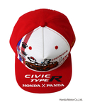 PANDIESTA(パンディエスタ) |SB Honda Pandiesta CIVIC TYPE-R FK8 ストレート バイザー キャップ(595507 MENS/WOMENS)