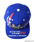 PANDIESTA(パンディエスタ) |SB Honda Pandiesta CIVIC TYPE-R FK8 ストレート バイザー キャップ(595507 MENS/WOMENS)