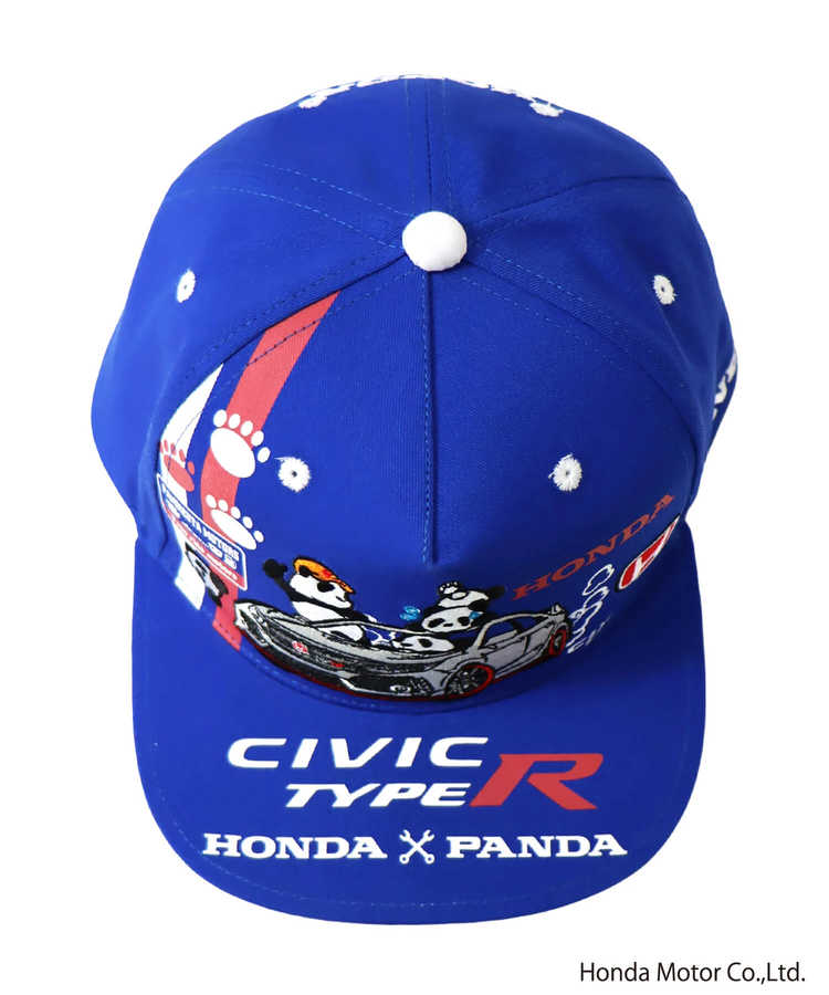 PANDIESTA(パンディエスタ) |SB Honda Pandiesta CIVIC TYPE-R FK8 ストレート バイザー キャップ(595507 MENS/WOMENS)