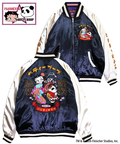 PANDIESTA(パンディエスタ) |SB BETTYBOOP Pandiesta OIRANDOUCYU リバーシブルスカジャン ブラック（516850 MENS/WOMENS)