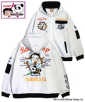 PANDIESTA(パンディエスタ) |SB BETTYBOOP Pandiesta MARIN BETTY ＆ SEABEES フルジップパーカー（516600 MENS/WOMENS)