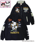 PANDIESTA(パンディエスタ) |SB BETTYBOOP Pandiesta MARIN BETTY ＆ SEABEES フルジップパーカー（516600 MENS/WOMENS)