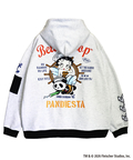 PANDIESTA(パンディエスタ) |SB BETTYBOOP Pandiesta MARIN BETTY ＆ SEABEES フルジップパーカー（516600 MENS/WOMENS)
