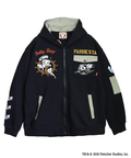 PANDIESTA(パンディエスタ) |SB BETTYBOOP Pandiesta MARIN BETTY ＆ SEABEES フルジップパーカー（516600 MENS/WOMENS)
