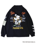 PANDIESTA(パンディエスタ) |SB BETTYBOOP Pandiesta MARIN BETTY ＆ SEABEES フルジップパーカー（516600 MENS/WOMENS)