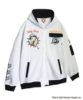PANDIESTA(パンディエスタ) |SB BETTYBOOP Pandiesta MARIN BETTY ＆ SEABEES フルジップパーカー（516600 MENS/WOMENS)
