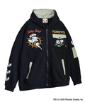 PANDIESTA(パンディエスタ) |SB BETTYBOOP Pandiesta MARIN BETTY ＆ SEABEES フルジップパーカー（516600 MENS/WOMENS)