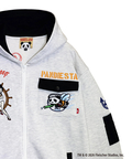 PANDIESTA(パンディエスタ) |SB BETTYBOOP Pandiesta MARIN BETTY ＆ SEABEES フルジップパーカー（516600 MENS/WOMENS)