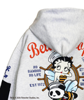 PANDIESTA(パンディエスタ) |SB BETTYBOOP Pandiesta MARIN BETTY ＆ SEABEES フルジップパーカー（516600 MENS/WOMENS)