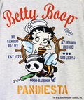 PANDIESTA(パンディエスタ) |SB BETTYBOOP Pandiesta MARIN BETTY ＆ SEABEES フルジップパーカー（516600 MENS/WOMENS)