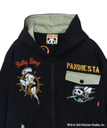 PANDIESTA(パンディエスタ) |SB BETTYBOOP Pandiesta MARIN BETTY ＆ SEABEES フルジップパーカー（516600 MENS/WOMENS)