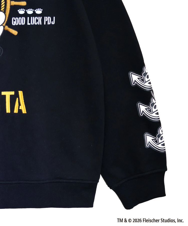 PANDIESTA(パンディエスタ) |SB BETTYBOOP Pandiesta MARIN BETTY ＆ SEABEES フルジップパーカー（516600 MENS/WOMENS)