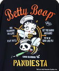 PANDIESTA(パンディエスタ) |SB BETTYBOOP Pandiesta MARIN BETTY ＆ SEABEES フルジップパーカー（516600 MENS/WOMENS)