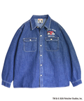 PANDIESTA(パンディエスタ) |SB BETTYBOOP Pandiesta HEART & BETTY デニム シャツ（516601  MENS/WOMENS)