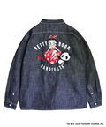 PANDIESTA(パンディエスタ) |SB BETTYBOOP Pandiesta HEART & BETTY デニム シャツ（516601  MENS/WOMENS)