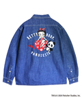 PANDIESTA(パンディエスタ) |SB BETTYBOOP Pandiesta HEART & BETTY デニム シャツ（516601  MENS/WOMENS)