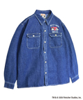 PANDIESTA(パンディエスタ) |SB BETTYBOOP Pandiesta HEART & BETTY デニム シャツ（516601  MENS/WOMENS)