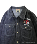PANDIESTA(パンディエスタ) |SB BETTYBOOP Pandiesta HEART & BETTY デニム シャツ（516601  MENS/WOMENS)