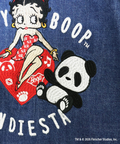 PANDIESTA(パンディエスタ) |SB BETTYBOOP Pandiesta HEART & BETTY デニム シャツ（516601  MENS/WOMENS)