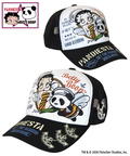 PANDIESTA(パンディエスタ) |SB BETTYBOOP Pandiesta MARIN BETTY ＆ SEABEES MESH CAP（516851  MENS/WOMENS)