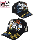 PANDIESTA(パンディエスタ) |SB BETTYBOOP Pandiesta MARIN BETTY ＆ SEABEES MESH CAP（516851  MENS/WOMENS)