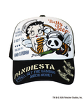 PANDIESTA(パンディエスタ) |SB BETTYBOOP Pandiesta MARIN BETTY ＆ SEABEES MESH CAP（516851  MENS/WOMENS)