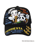 PANDIESTA(パンディエスタ) |SB BETTYBOOP Pandiesta MARIN BETTY ＆ SEABEES MESH CAP（516851  MENS/WOMENS)