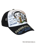 PANDIESTA(パンディエスタ) |SB BETTYBOOP Pandiesta MARIN BETTY ＆ SEABEES MESH CAP（516851  MENS/WOMENS)