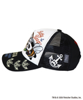 PANDIESTA(パンディエスタ) |SB BETTYBOOP Pandiesta MARIN BETTY ＆ SEABEES MESH CAP（516851  MENS/WOMENS)