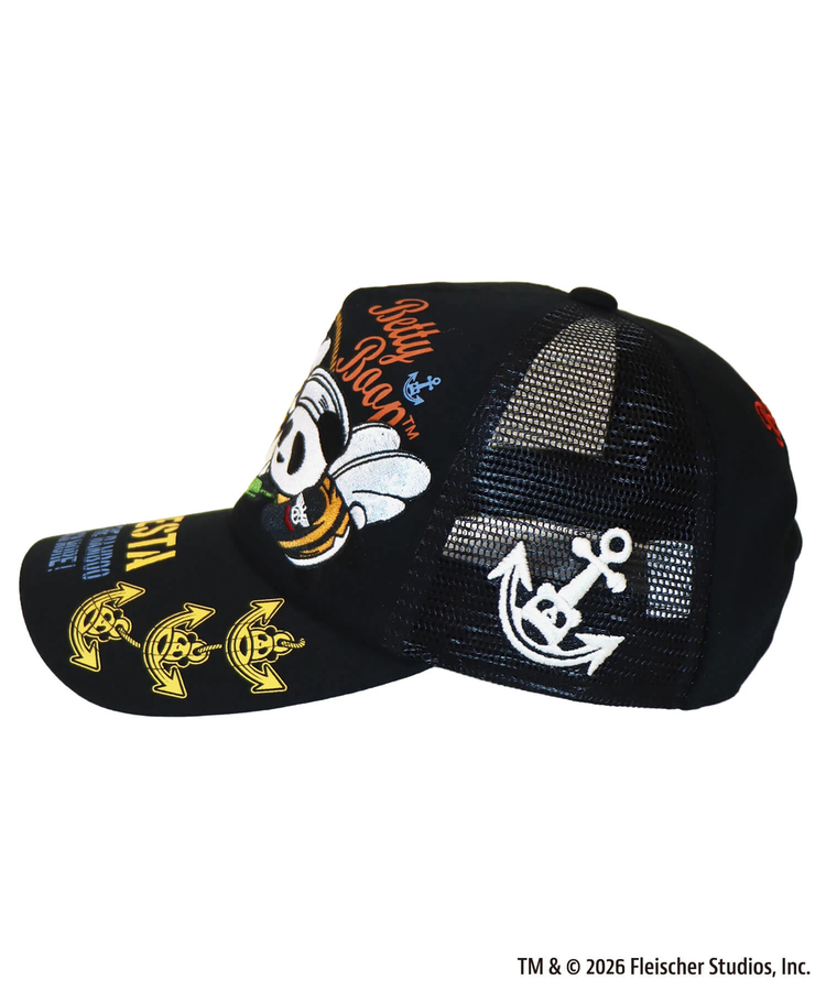 PANDIESTA(パンディエスタ) |SB BETTYBOOP Pandiesta MARIN BETTY ＆ SEABEES MESH CAP（516851  MENS/WOMENS)