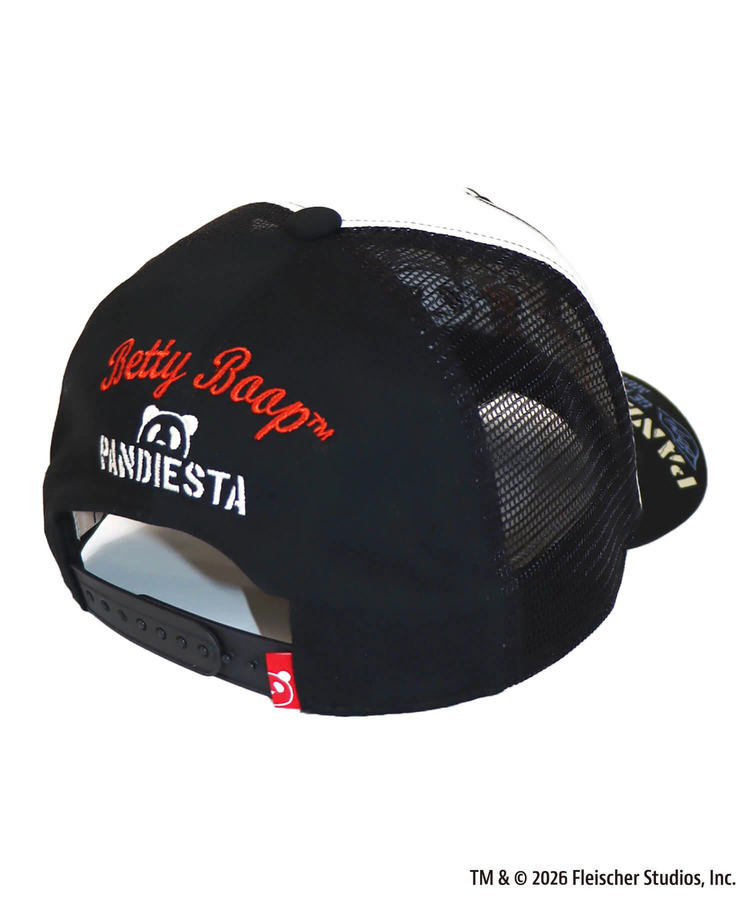 PANDIESTA(パンディエスタ) |SB BETTYBOOP Pandiesta MARIN BETTY ＆ SEABEES MESH CAP（516851  MENS/WOMENS)