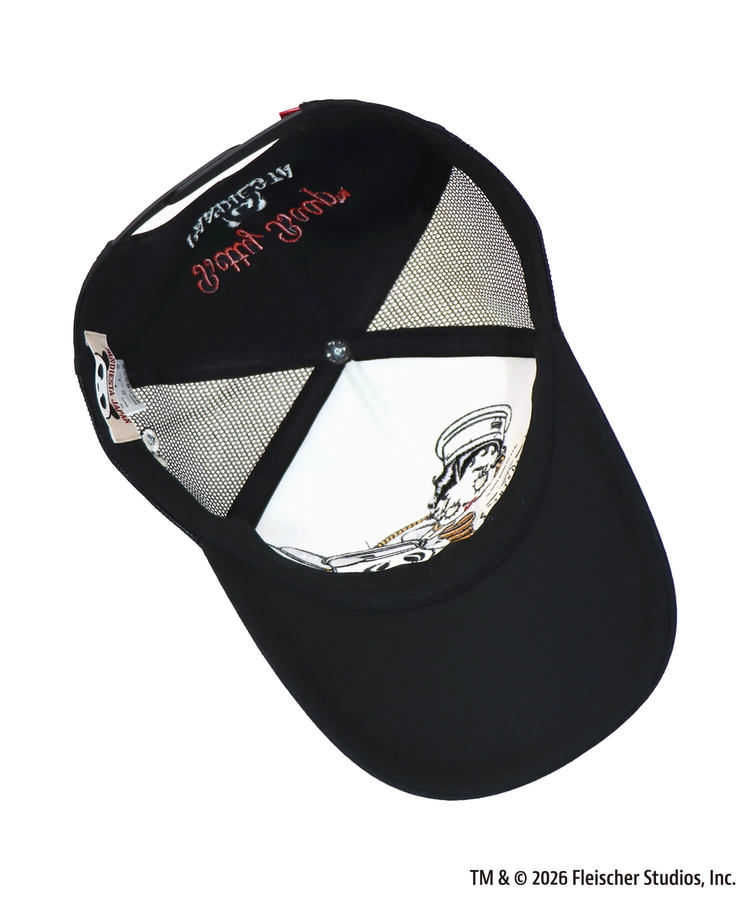 PANDIESTA(パンディエスタ) |SB BETTYBOOP Pandiesta MARIN BETTY ＆ SEABEES MESH CAP（516851  MENS/WOMENS)