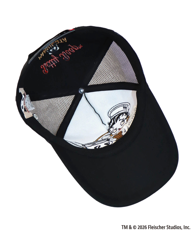 PANDIESTA(パンディエスタ) |SB BETTYBOOP Pandiesta MARIN BETTY ＆ SEABEES MESH CAP（516851  MENS/WOMENS)