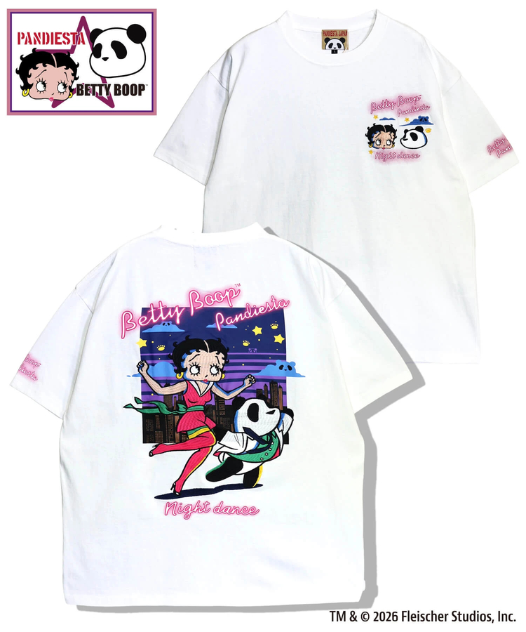 PANDIESTA(パンディエスタ) |SB BETTYBOOP Pandiesta Night Dance BETTY S/S TEE（526600 MENS/WOMENS)