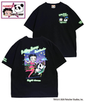 PANDIESTA(パンディエスタ) |SB BETTYBOOP Pandiesta Night Dance BETTY S/S TEE（526600 MENS/WOMENS)