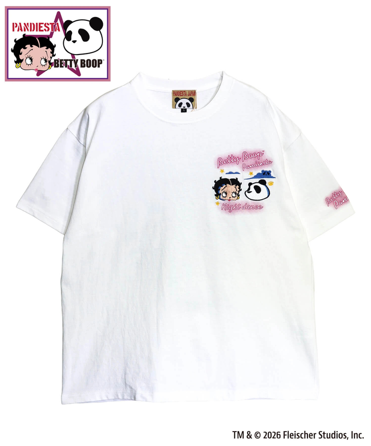 PANDIESTA(パンディエスタ) |SB BETTYBOOP Pandiesta Night Dance BETTY S/S TEE（526600 MENS/WOMENS)