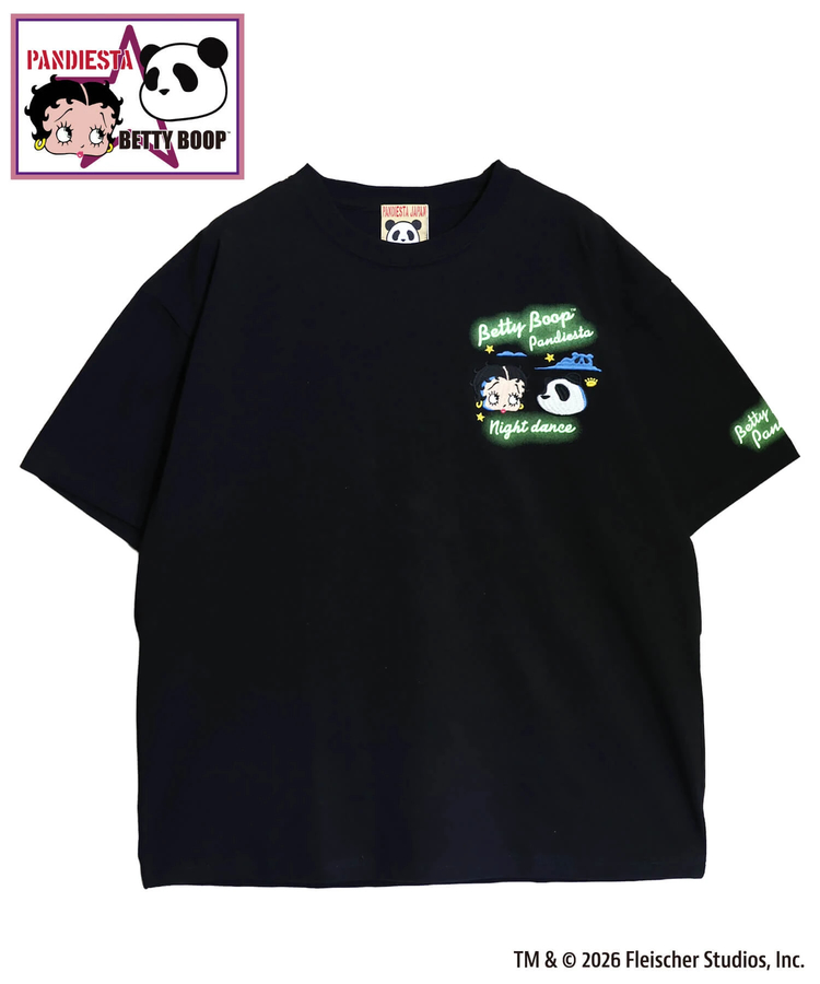 PANDIESTA(パンディエスタ) |SB BETTYBOOP Pandiesta Night Dance BETTY S/S TEE（526600 MENS/WOMENS)