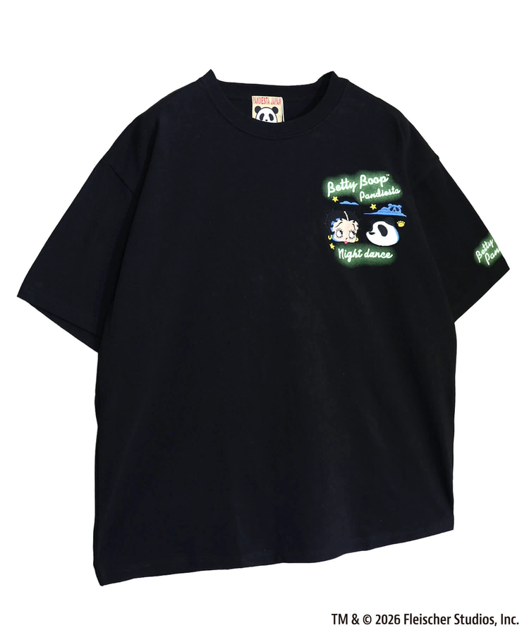 PANDIESTA(パンディエスタ) |SB BETTYBOOP Pandiesta Night Dance BETTY S/S TEE（526600 MENS/WOMENS)