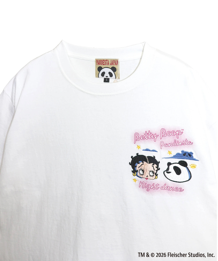 PANDIESTA(パンディエスタ) |SB BETTYBOOP Pandiesta Night Dance BETTY S/S TEE（526600 MENS/WOMENS)
