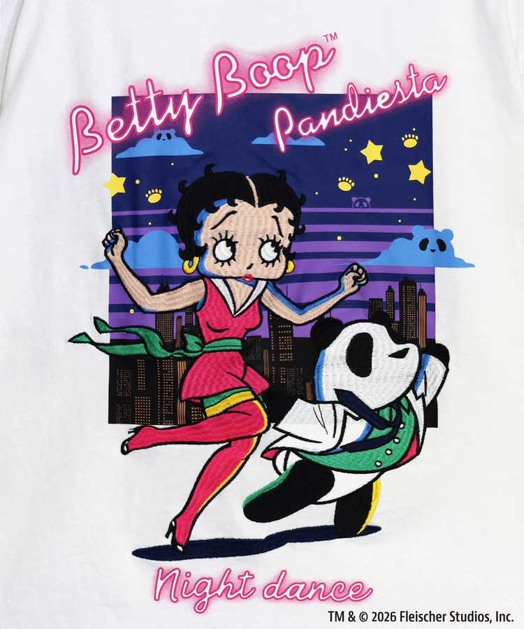 PANDIESTA(パンディエスタ) |SB BETTYBOOP Pandiesta Night Dance BETTY S/S TEE（526600 MENS/WOMENS)