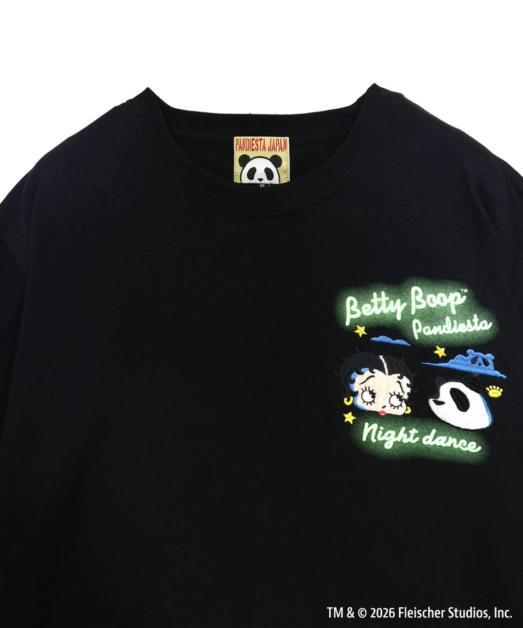 PANDIESTA(パンディエスタ) |SB BETTYBOOP Pandiesta Night Dance BETTY S/S TEE（526600 MENS/WOMENS)