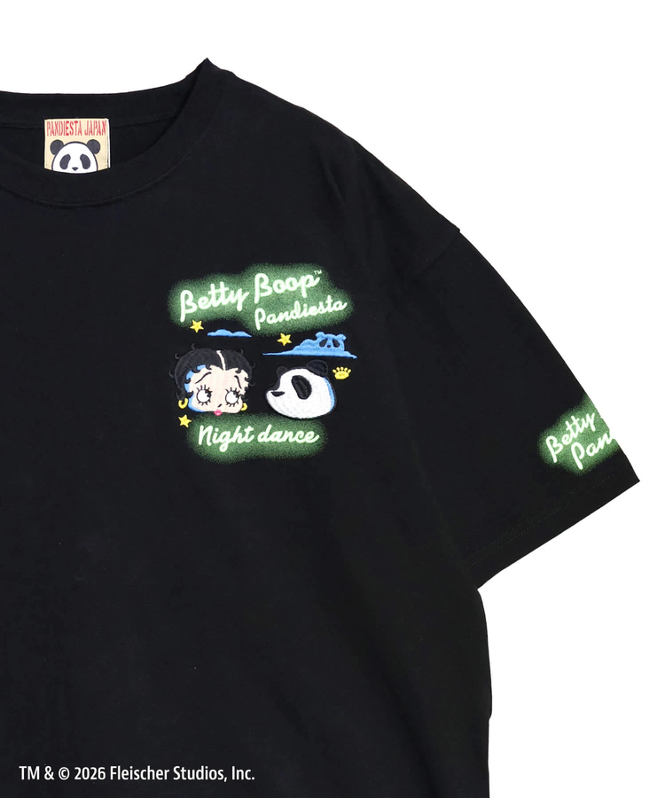 PANDIESTA(パンディエスタ) |SB BETTYBOOP Pandiesta Night Dance BETTY S/S TEE（526600 MENS/WOMENS)