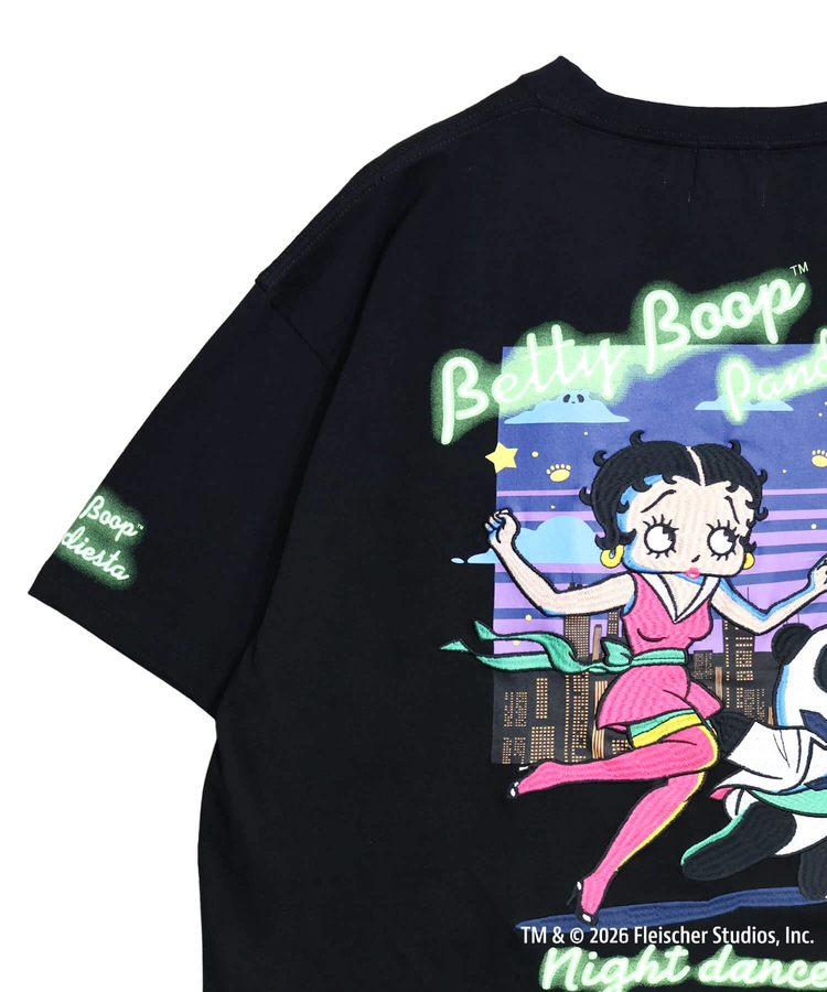 PANDIESTA(パンディエスタ) |SB BETTYBOOP Pandiesta Night Dance BETTY S/S TEE（526600 MENS/WOMENS)