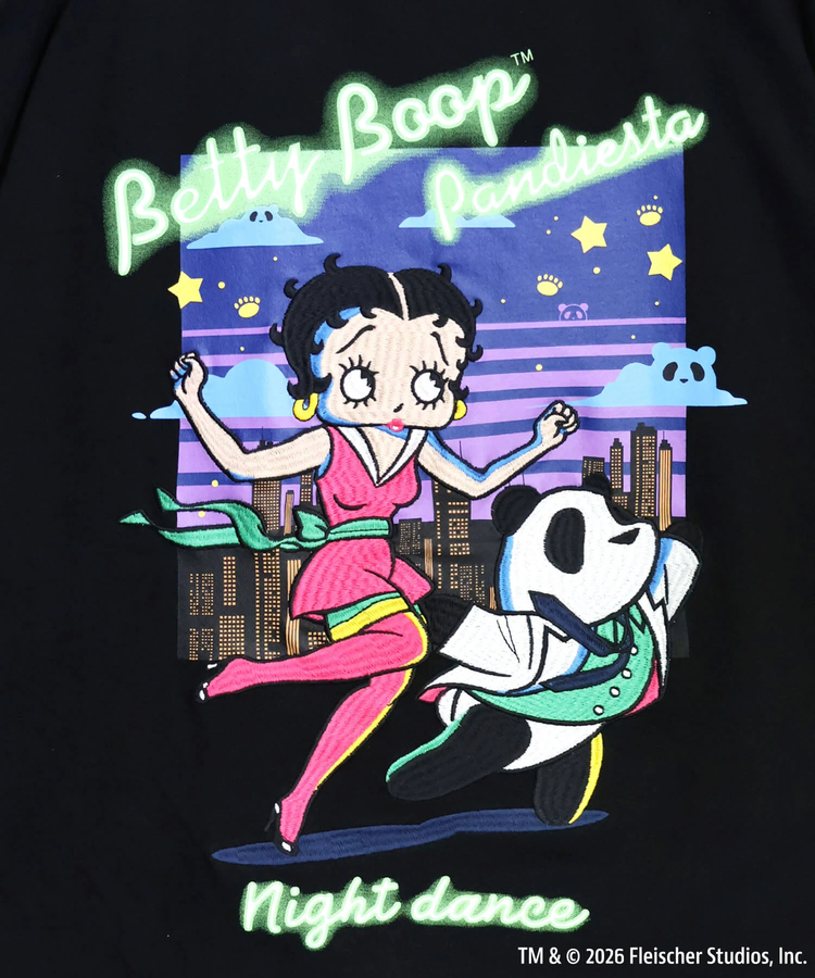 PANDIESTA(パンディエスタ) |SB BETTYBOOP Pandiesta Night Dance BETTY S/S TEE（526600 MENS/WOMENS)
