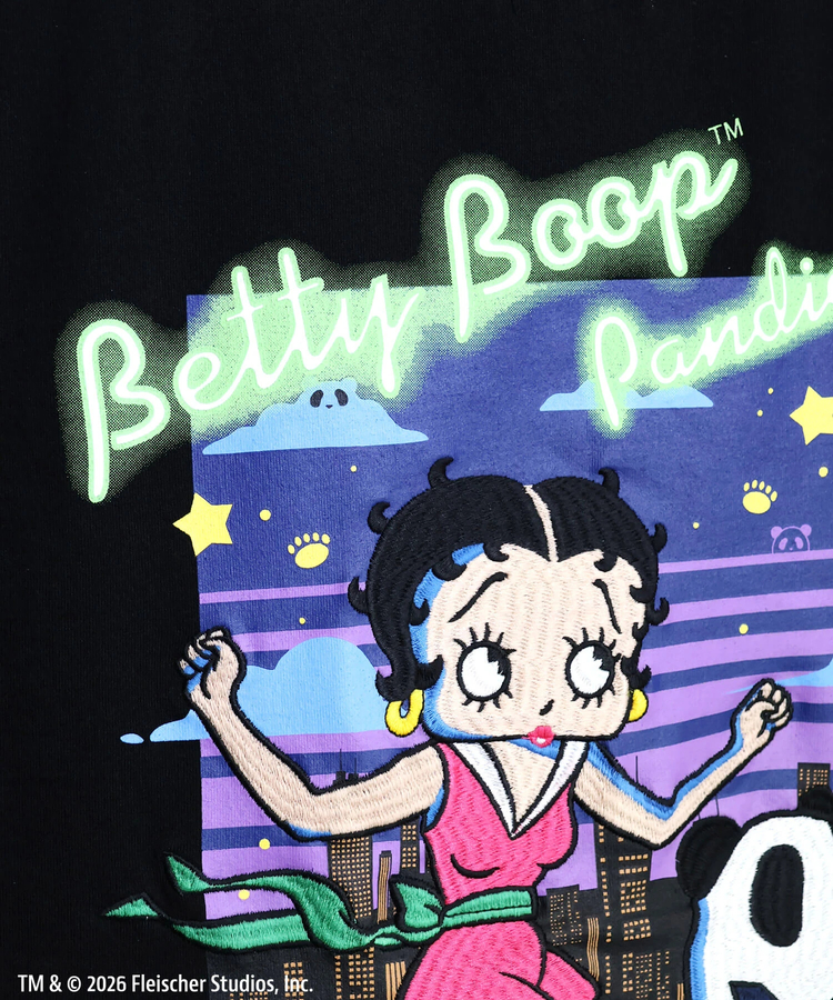 PANDIESTA(パンディエスタ) |SB BETTYBOOP Pandiesta Night Dance BETTY S/S TEE（526600 MENS/WOMENS)