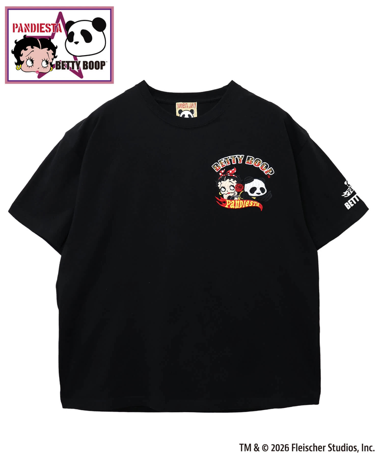 PANDIESTA(パンディエスタ) |SB BETTYBOOP Pandiesta KUSTOM RIDE BETTY S/S TEE（526601 MENS/WOMENS)