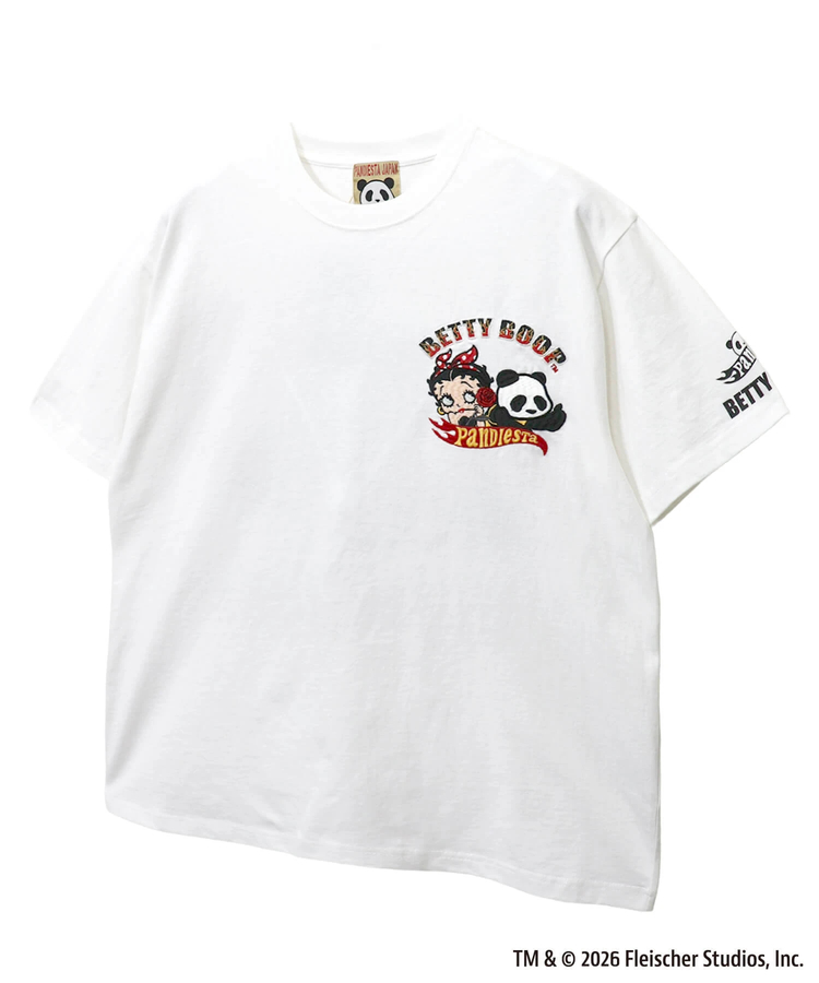 PANDIESTA(パンディエスタ) |SB BETTYBOOP Pandiesta KUSTOM RIDE BETTY S/S TEE（526601 MENS/WOMENS)