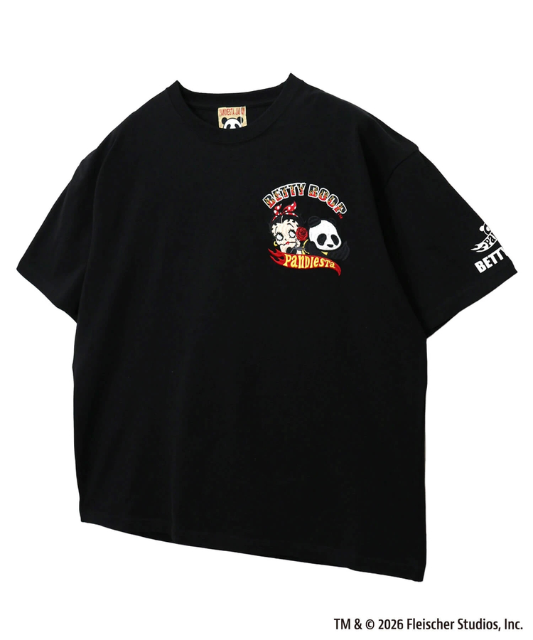 PANDIESTA(パンディエスタ) |SB BETTYBOOP Pandiesta KUSTOM RIDE BETTY S/S TEE（526601 MENS/WOMENS)