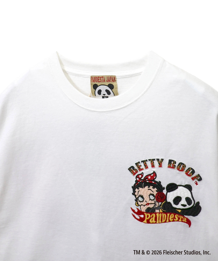 PANDIESTA(パンディエスタ) |SB BETTYBOOP Pandiesta KUSTOM RIDE BETTY S/S TEE（526601 MENS/WOMENS)